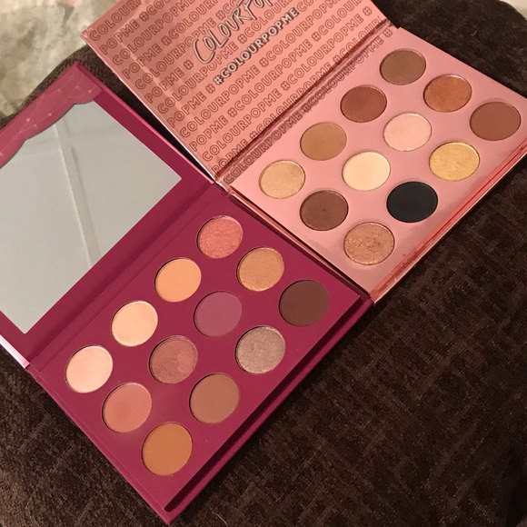 Colourpop Other - Colourpop Eyeshadow Palette Bundle